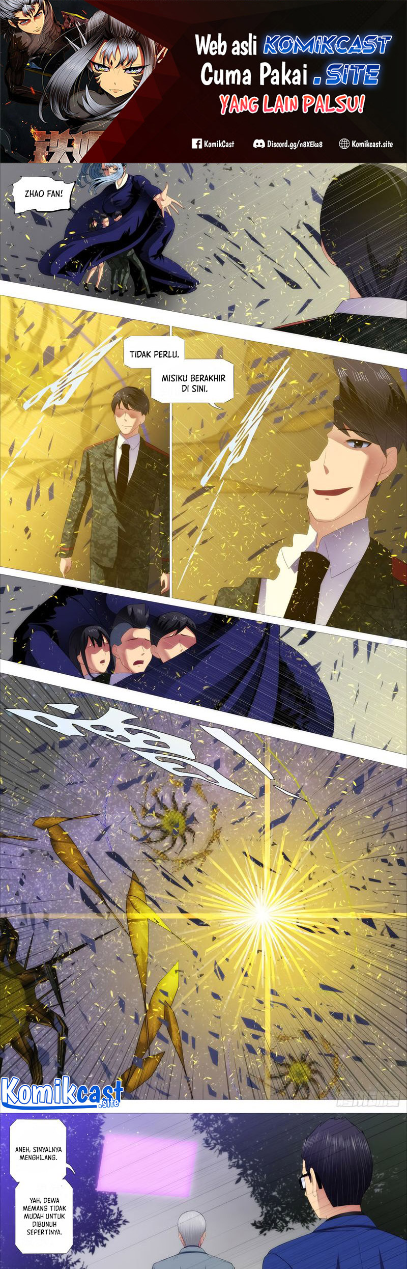 Iron Ladies Chapter 415 Gambar 2
