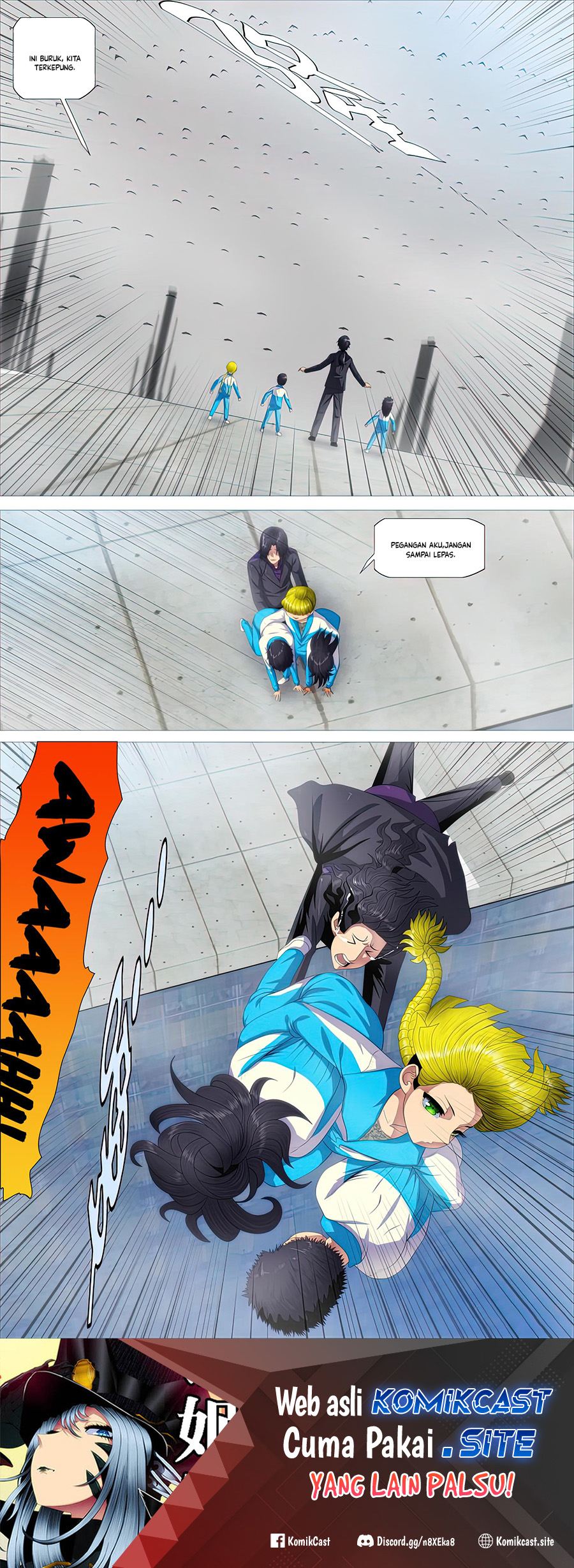Iron Ladies Chapter 435 Gambar 2