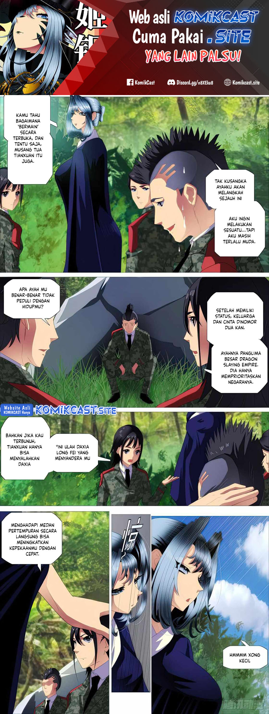 Iron Ladies Chapter 437 Gambar 2