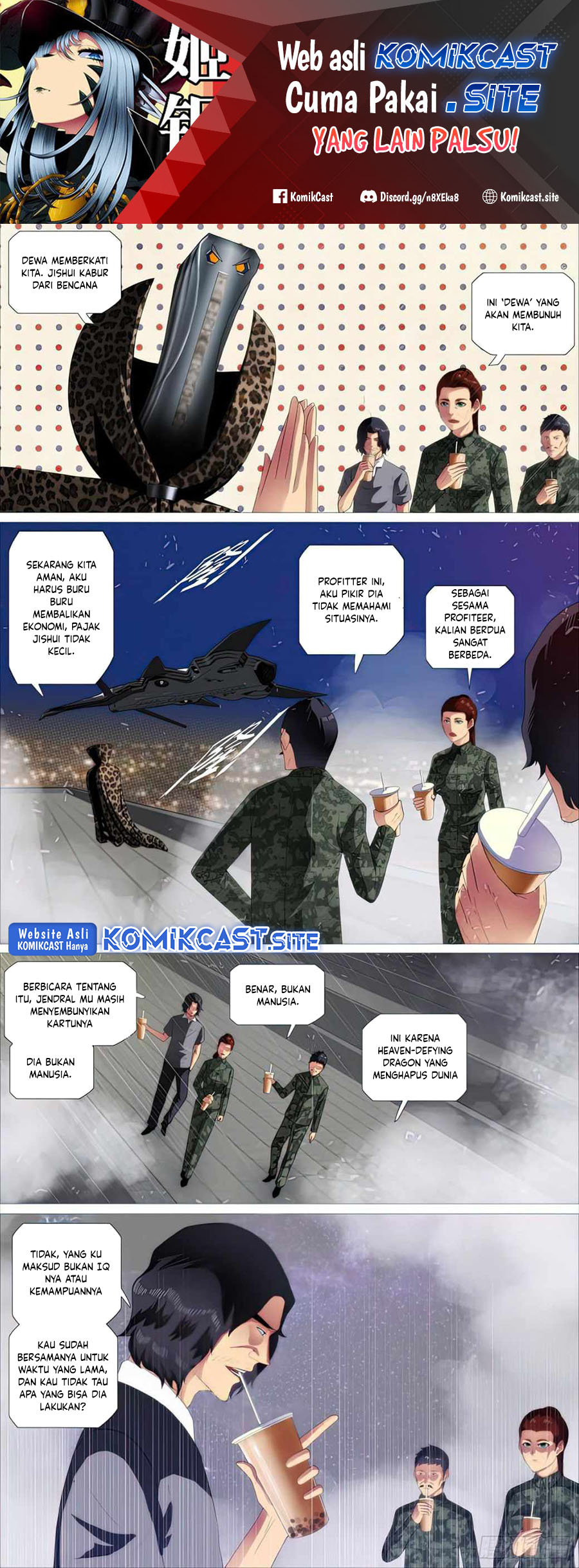 Iron Ladies Chapter 438 Gambar 2