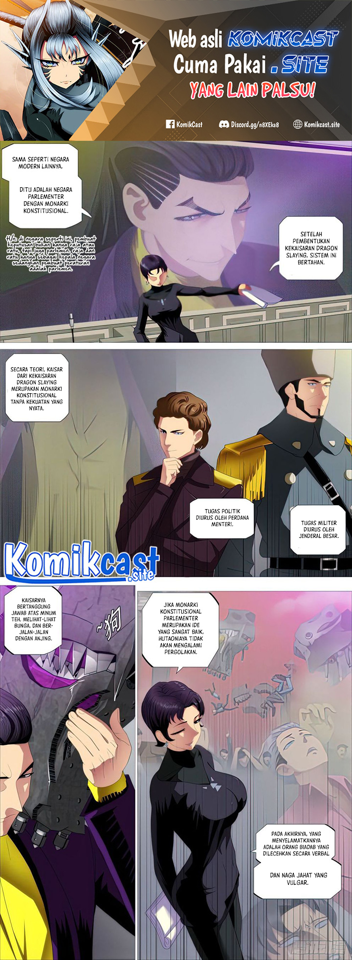 Iron Ladies Chapter 451 Gambar 2