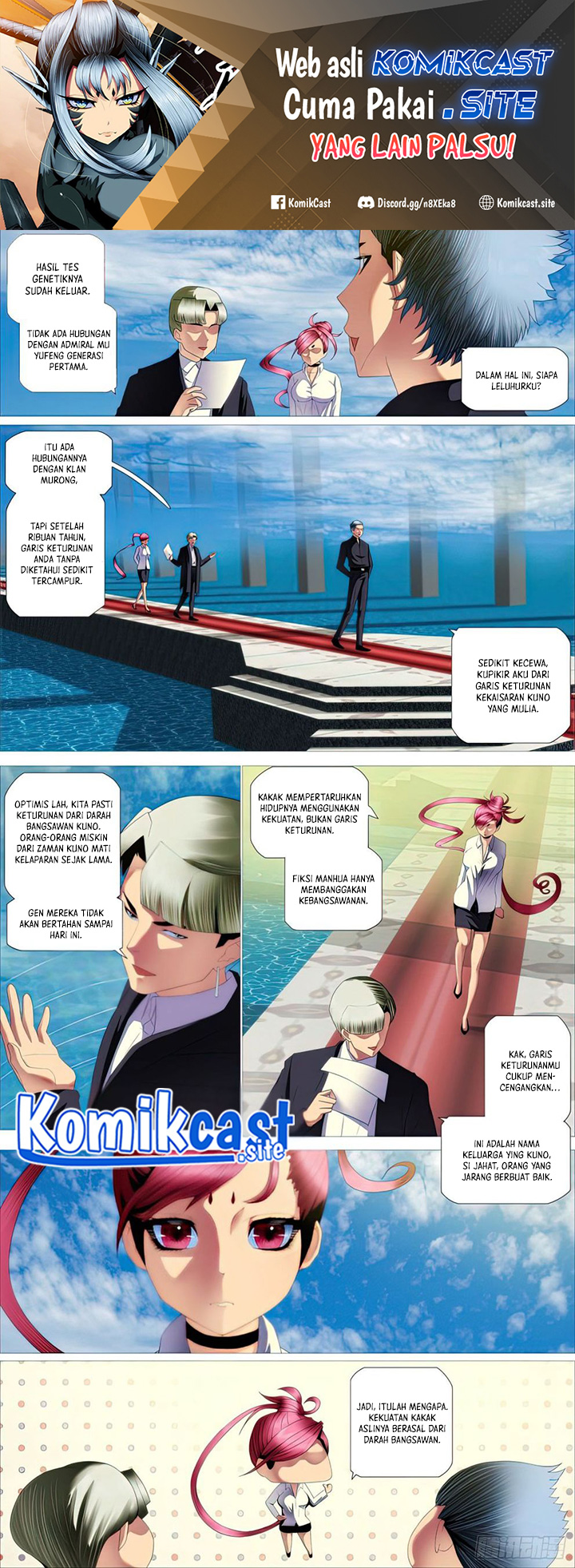 Iron Ladies Chapter 452 Gambar 2