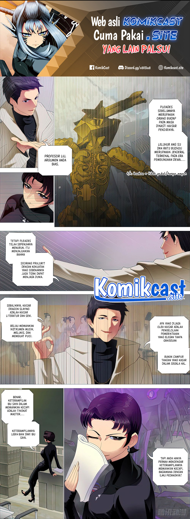 Iron Ladies Chapter 453 Gambar 2