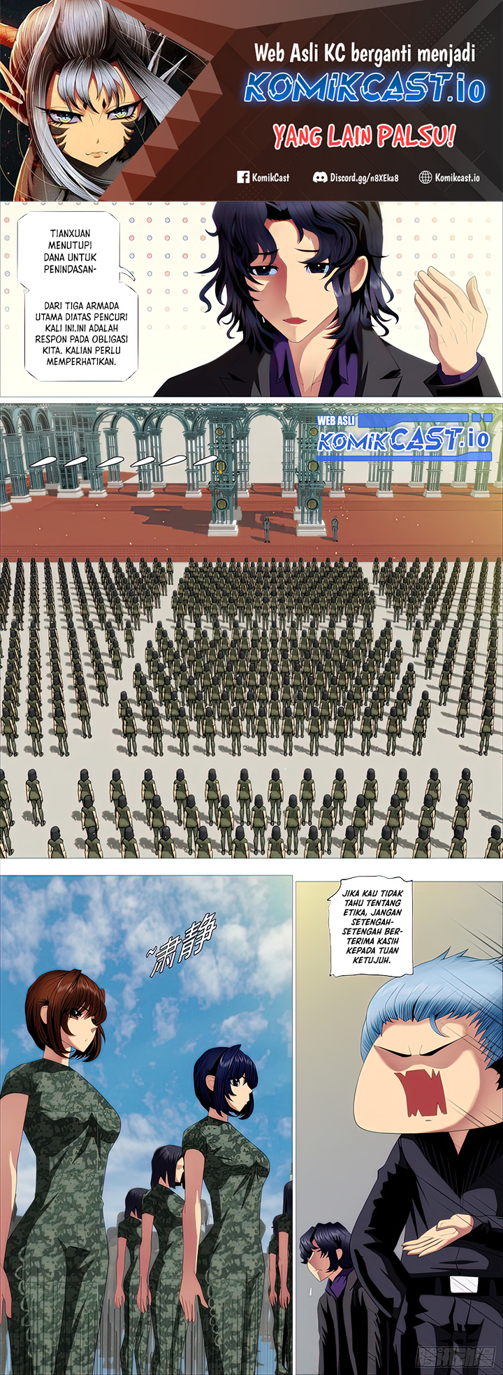 Iron Ladies Chapter 464 Gambar 2