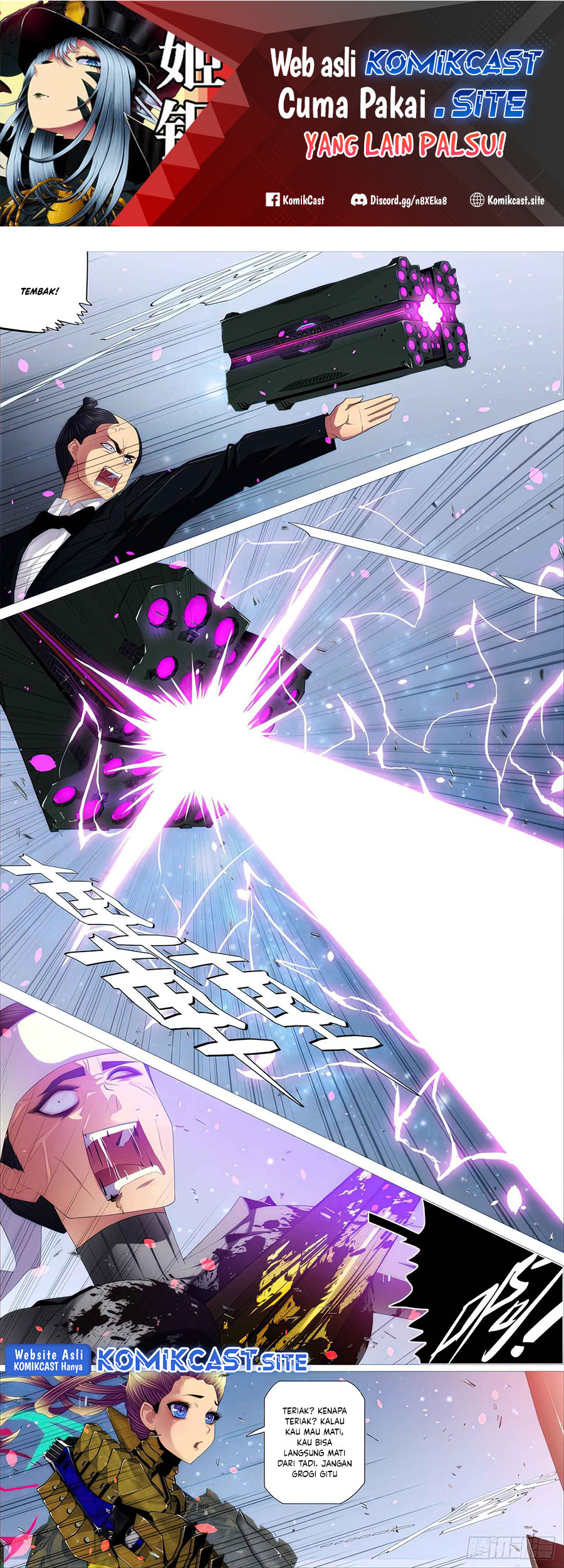 Iron Ladies Chapter 478 Gambar 2