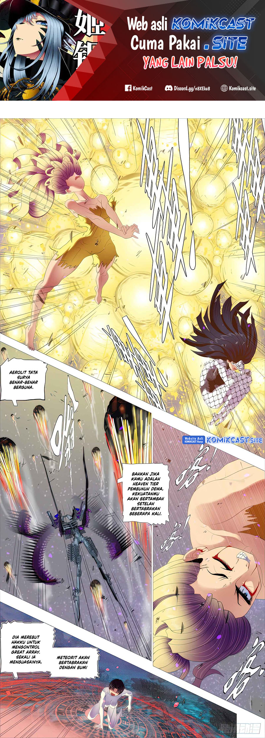 Iron Ladies Chapter 484 Gambar 2