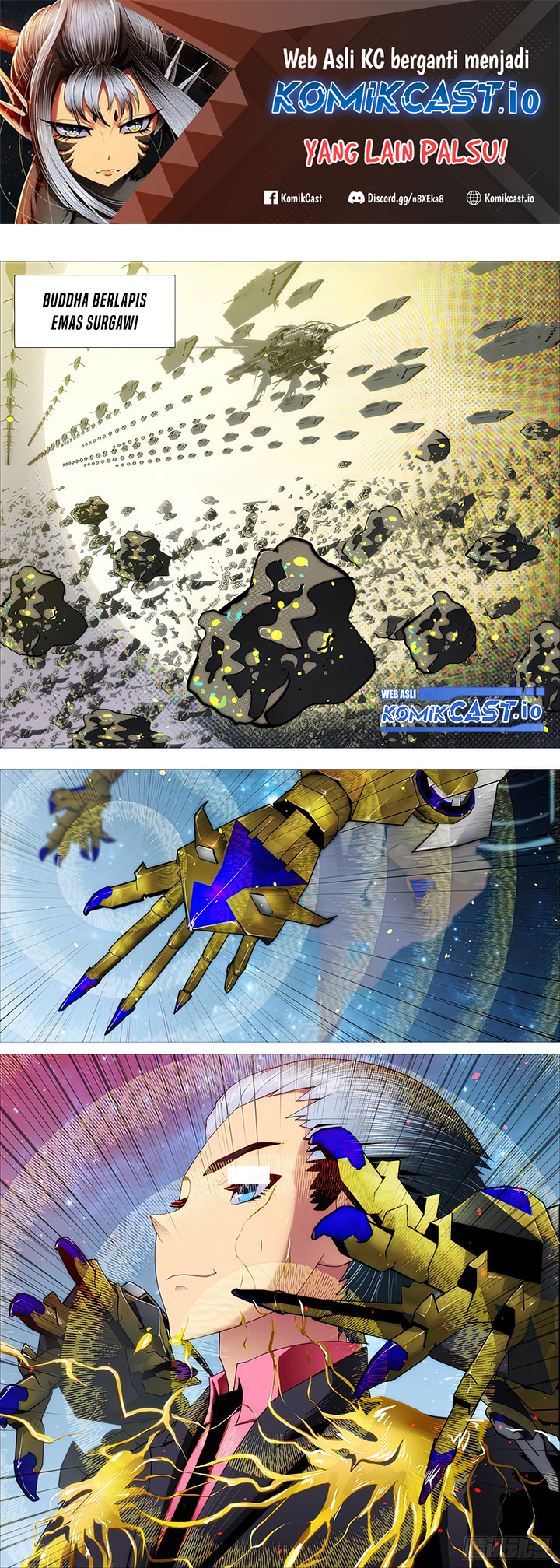 Iron Ladies Chapter 487 Gambar 2