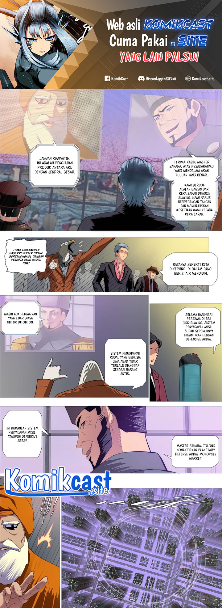 Iron Ladies Chapter 508 Gambar 2
