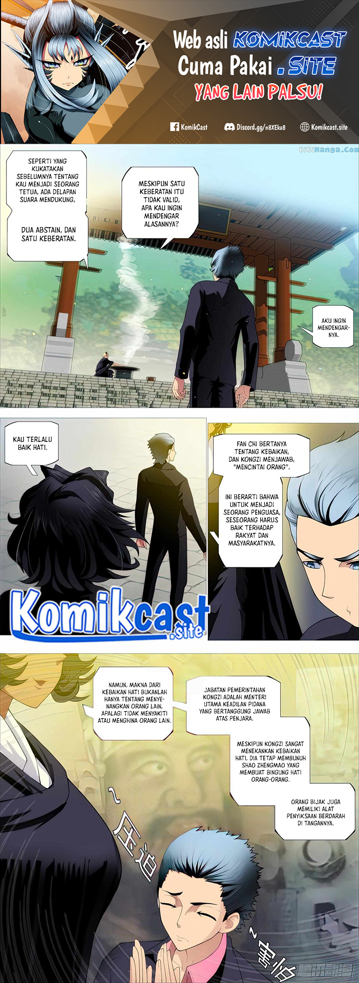 Iron Ladies Chapter 511 Gambar 2