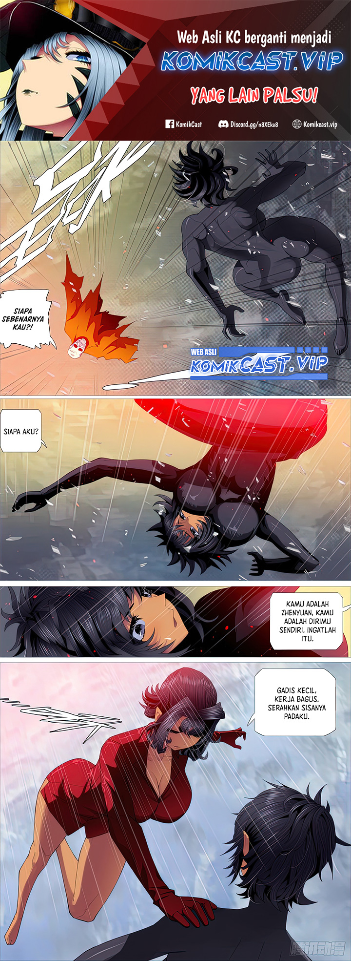 Iron Ladies Chapter 516 Gambar 2