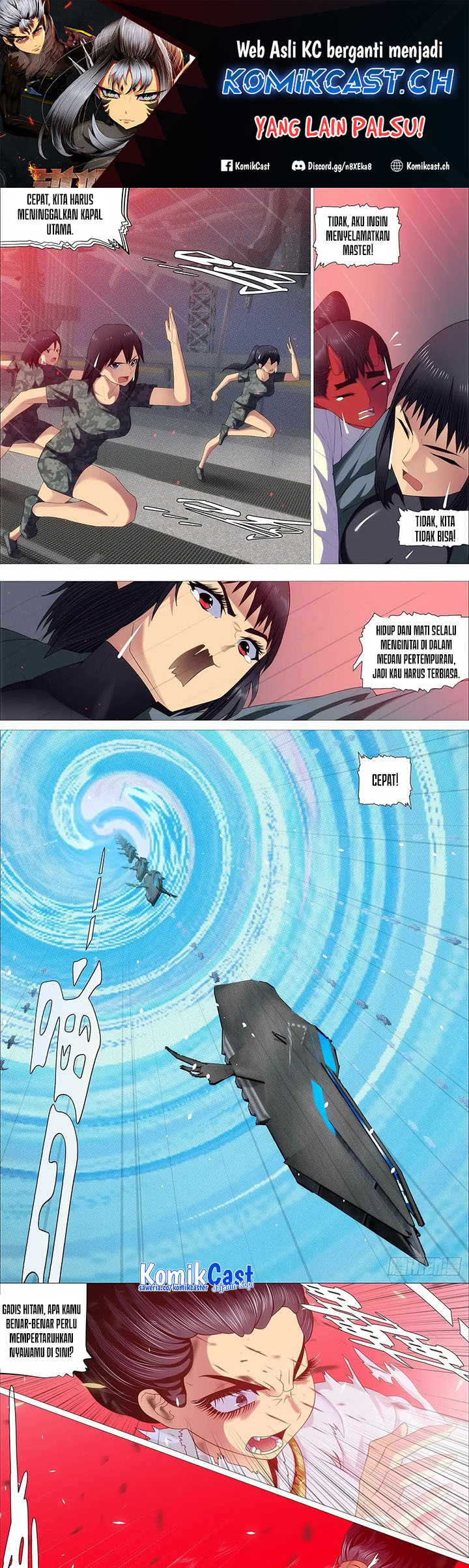 Iron Ladies Chapter 518 Gambar 2