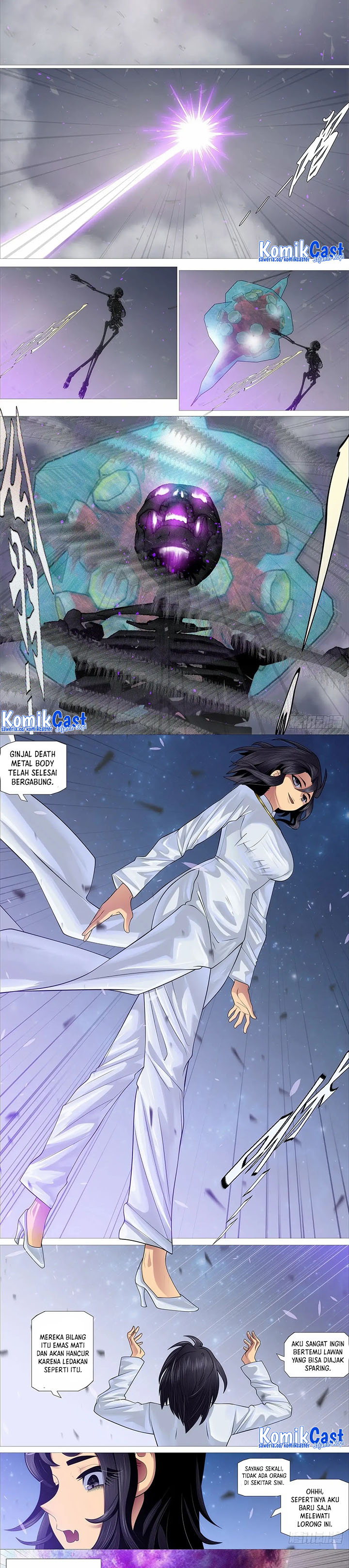 Iron Ladies Chapter 518 Gambar 4