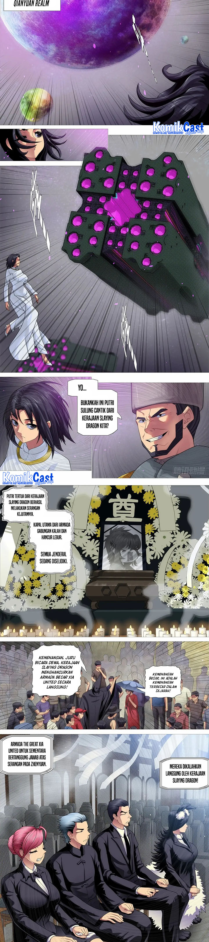 Iron Ladies Chapter 518 Gambar 5