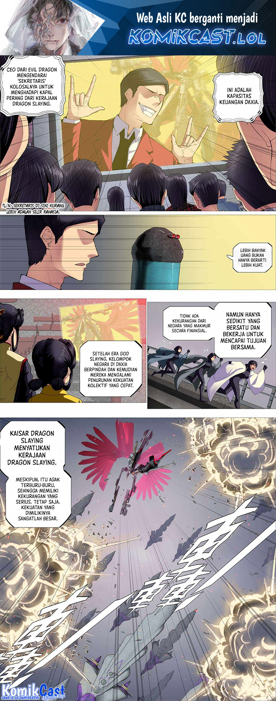 Iron Ladies Chapter 521 Gambar 2