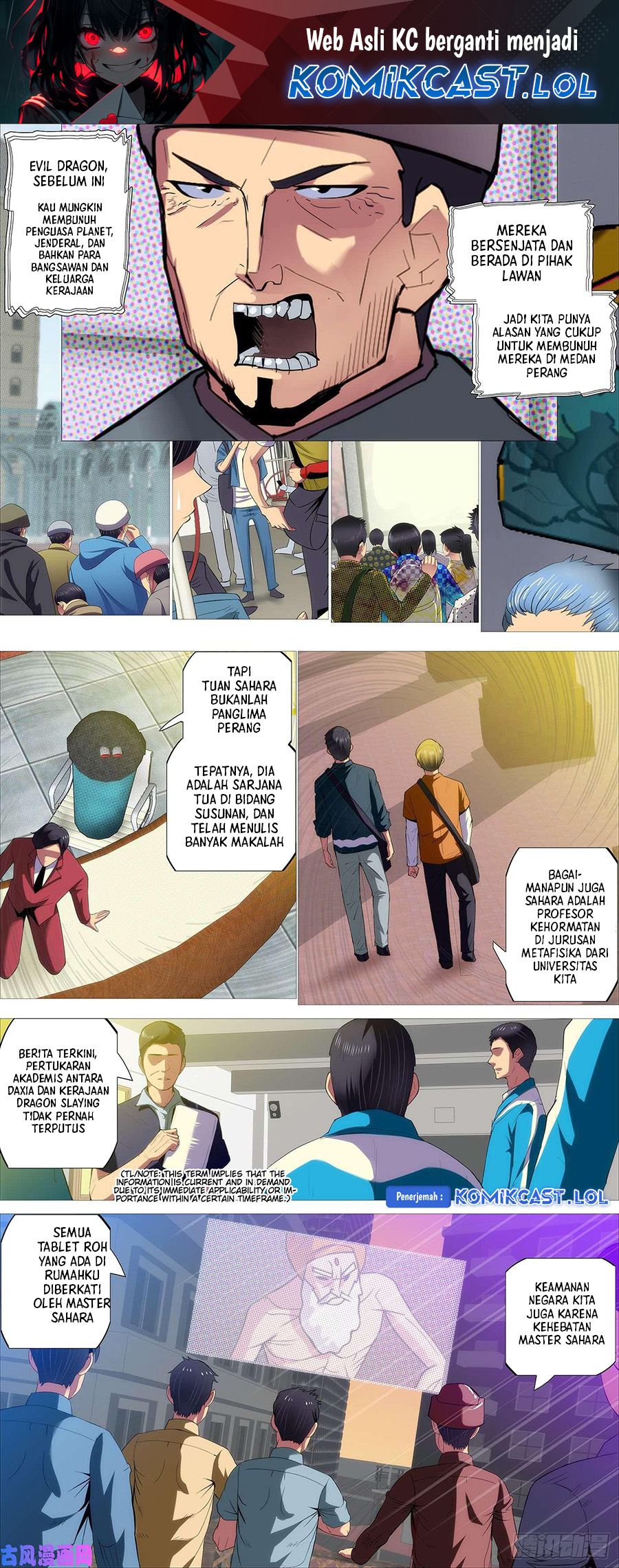 Iron Ladies Chapter 523 Gambar 2