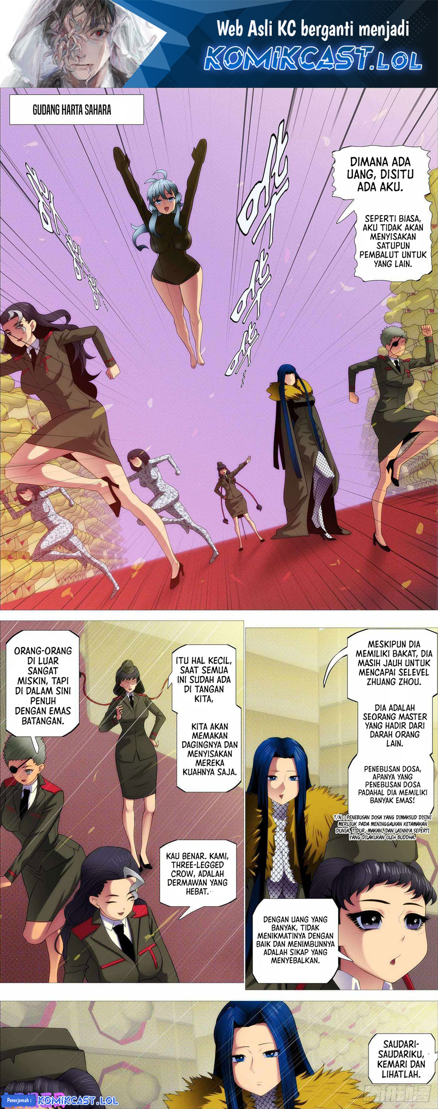 Iron Ladies Chapter 526 Gambar 2