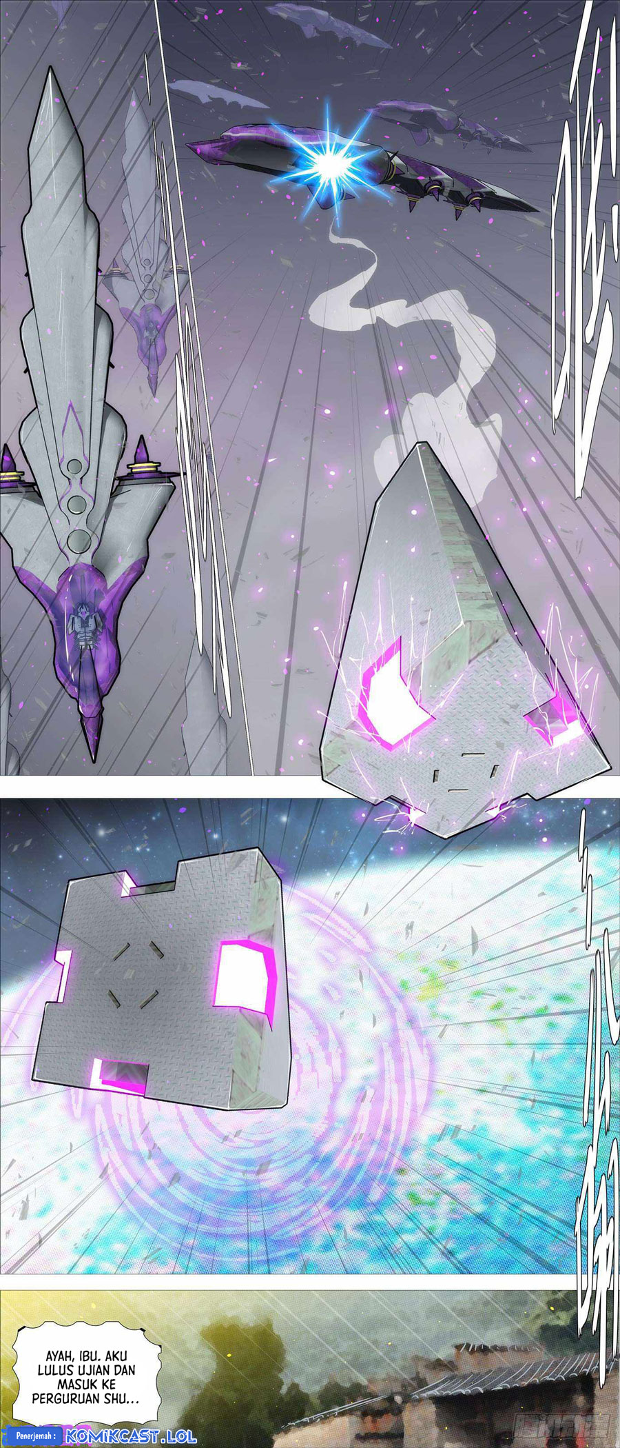 Iron Ladies Chapter 526 Gambar 9