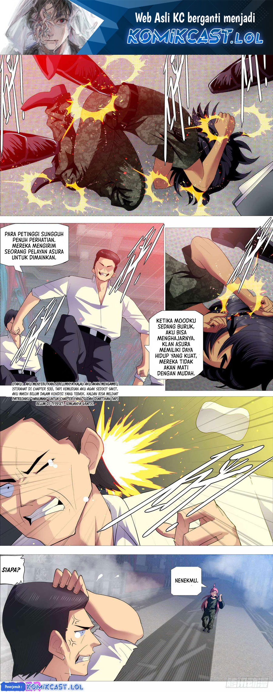 Iron Ladies Chapter 529 Gambar 2