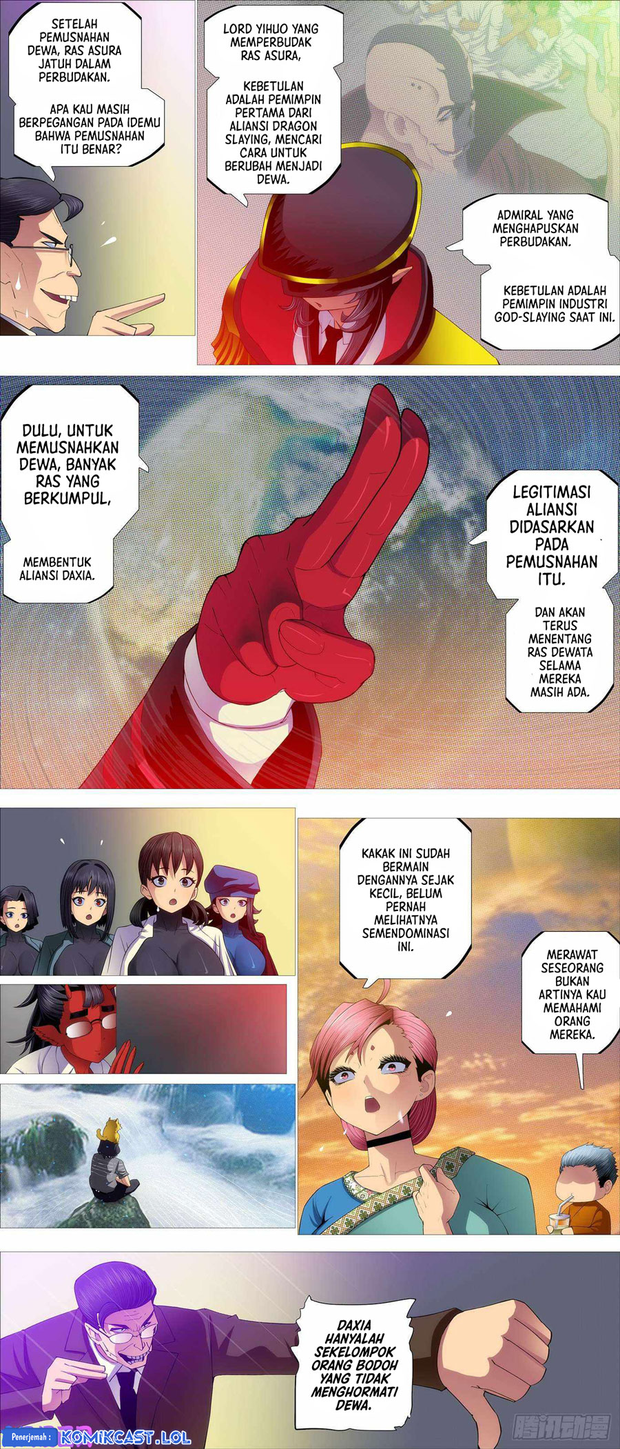Iron Ladies Chapter 529 Gambar 6