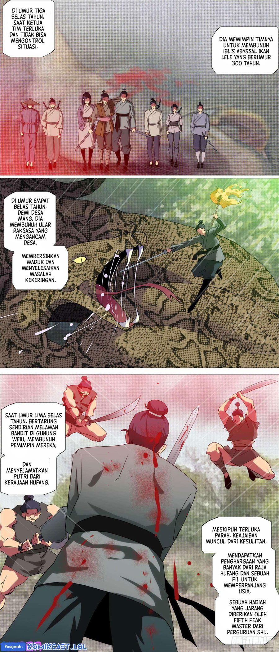 Iron Ladies Chapter 529 Gambar 10