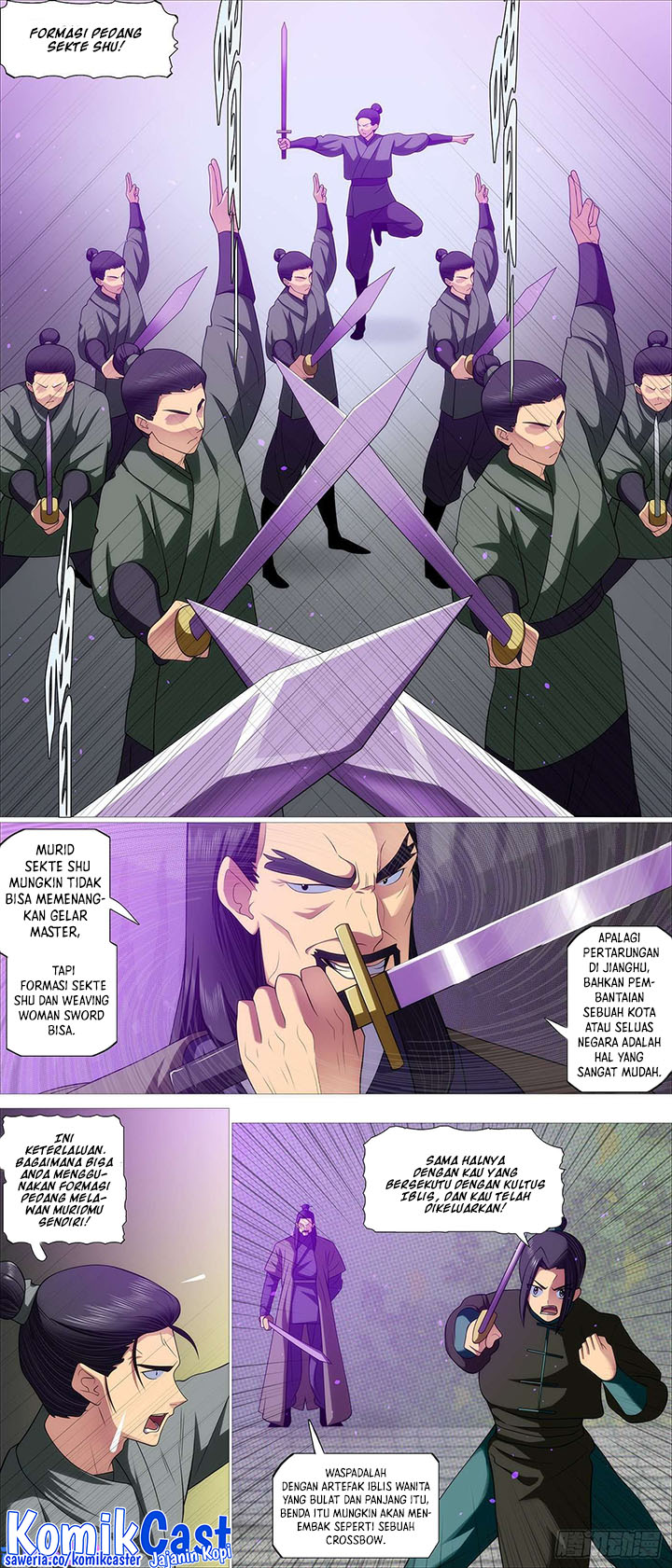 Iron Ladies Chapter 537 Gambar 3