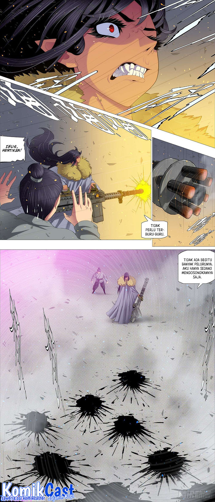 Iron Ladies Chapter 537 Gambar 7