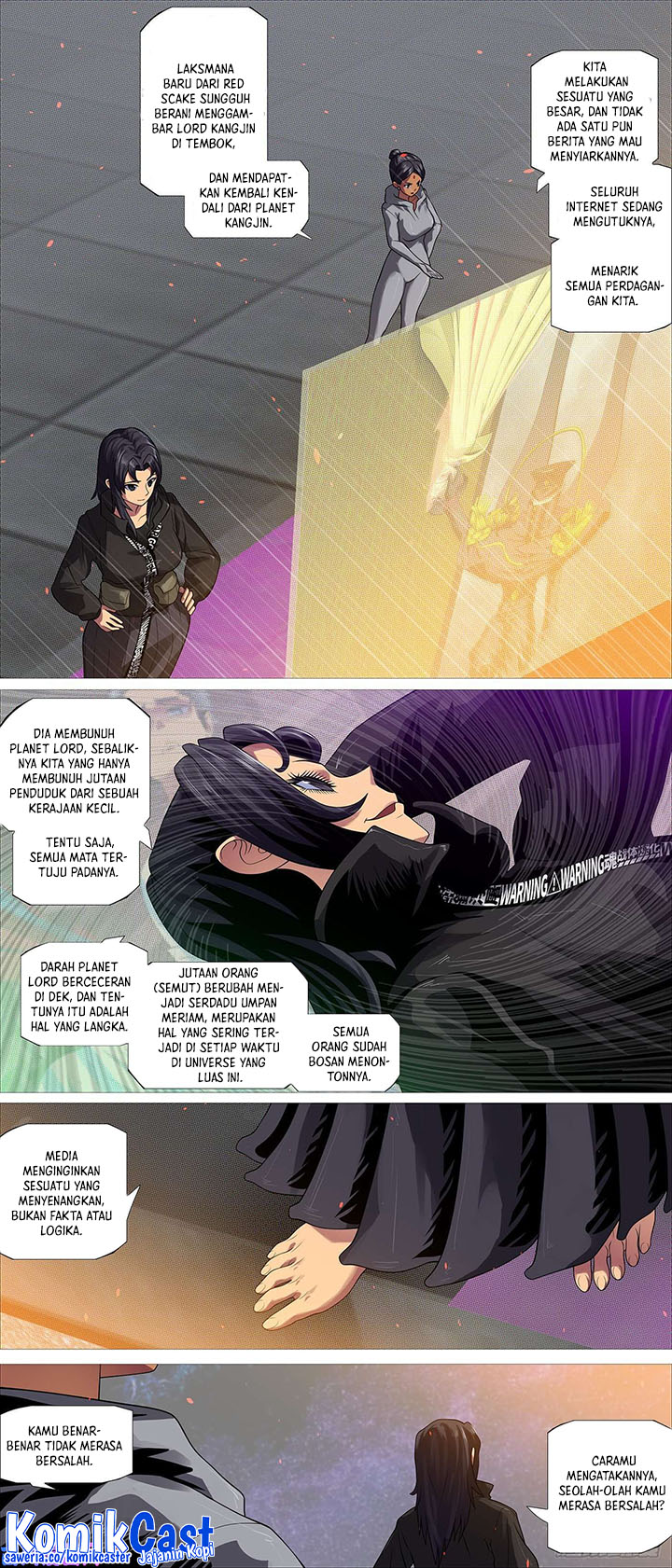 Iron Ladies Chapter 537 Gambar 11