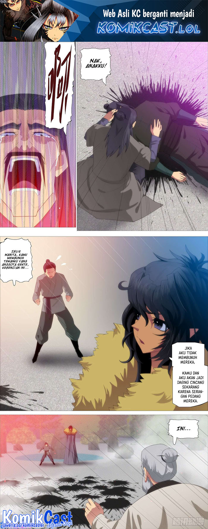 Iron Ladies Chapter 538 Gambar 2