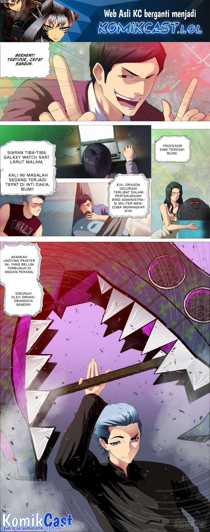 Iron Ladies Chapter 545 Gambar 2