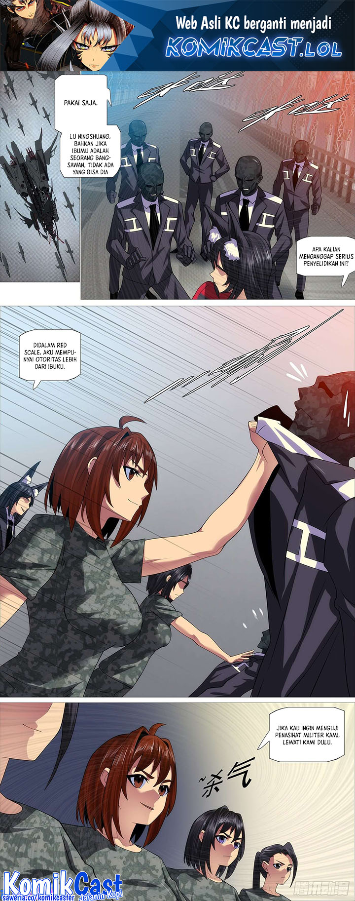Iron Ladies Chapter 546 Gambar 2