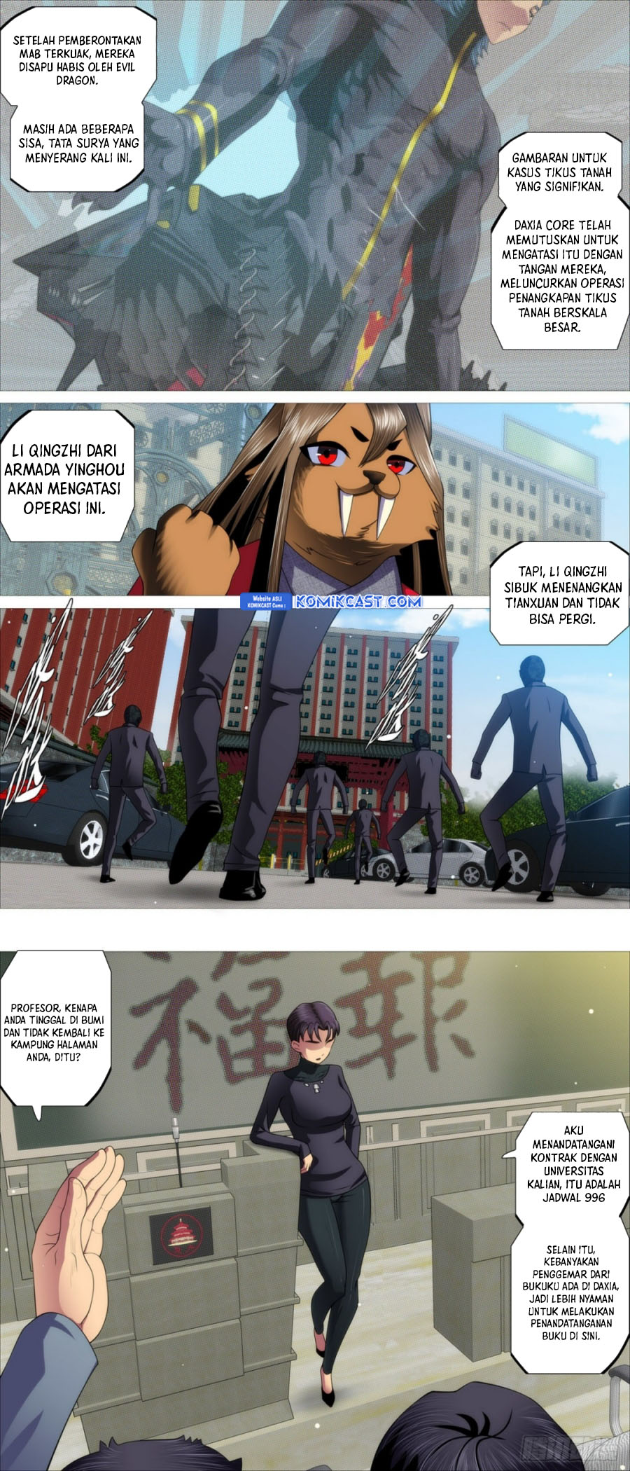 Iron Ladies Chapter 558 Gambar 3