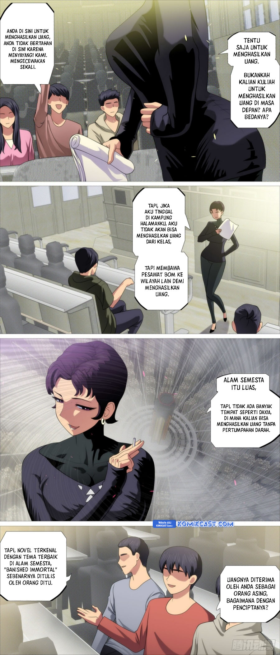 Iron Ladies Chapter 558 Gambar 4