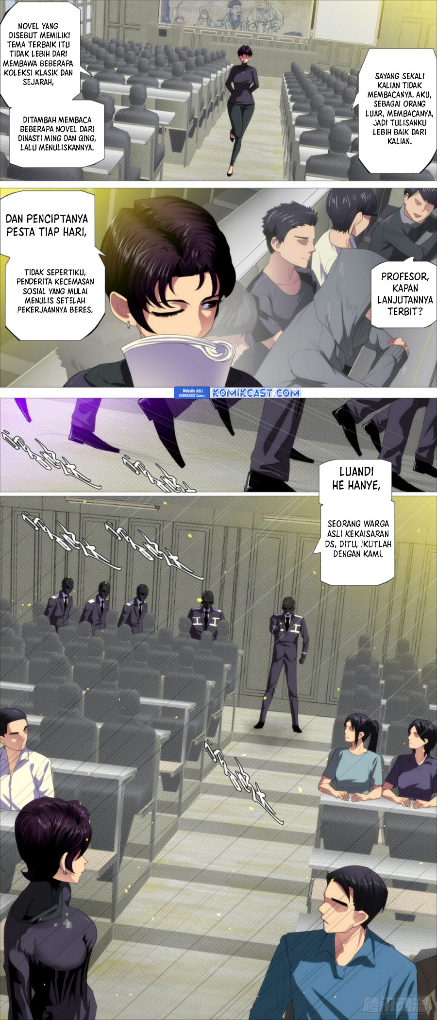 Iron Ladies Chapter 558 Gambar 5