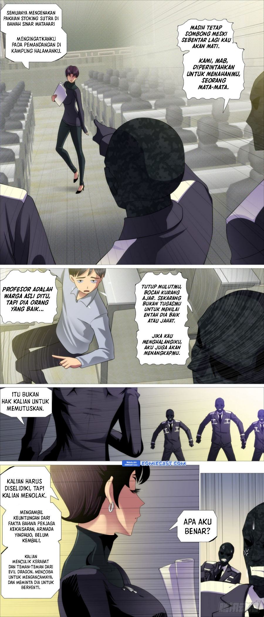 Iron Ladies Chapter 558 Gambar 6