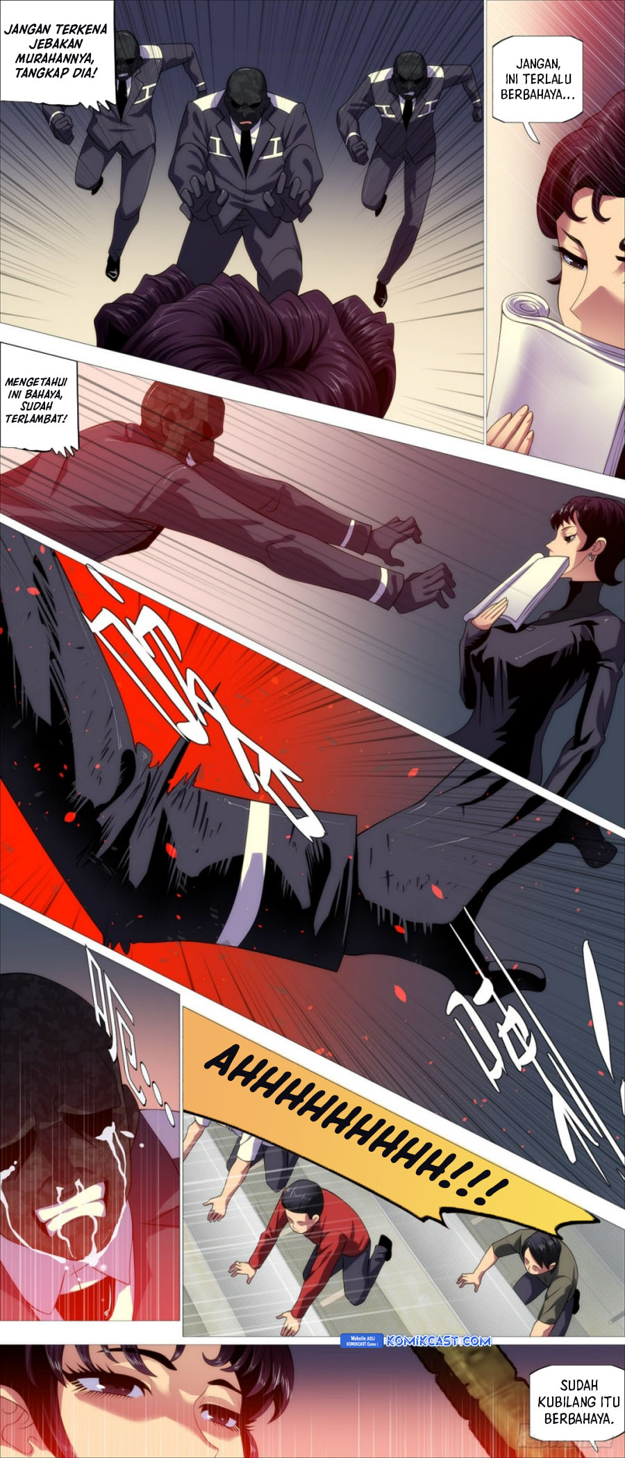 Iron Ladies Chapter 558 Gambar 7