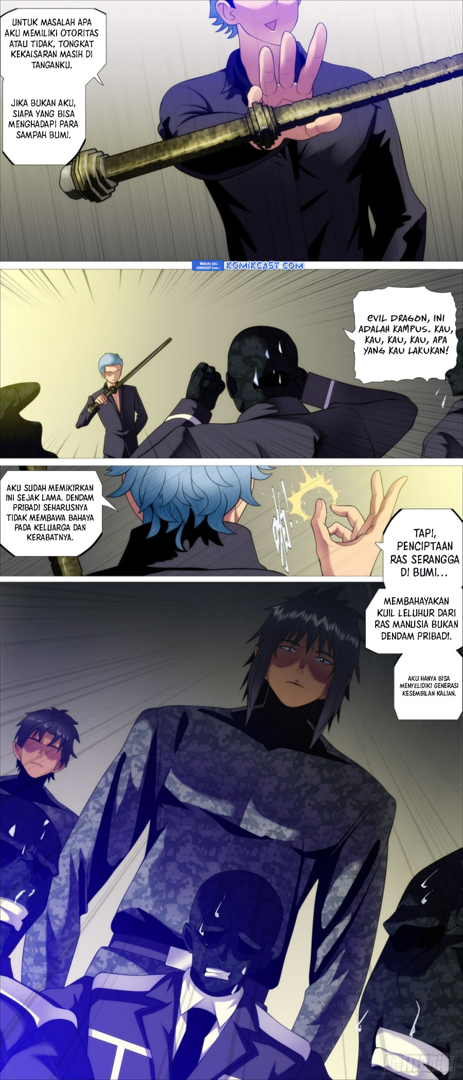 Iron Ladies Chapter 558 Gambar 9