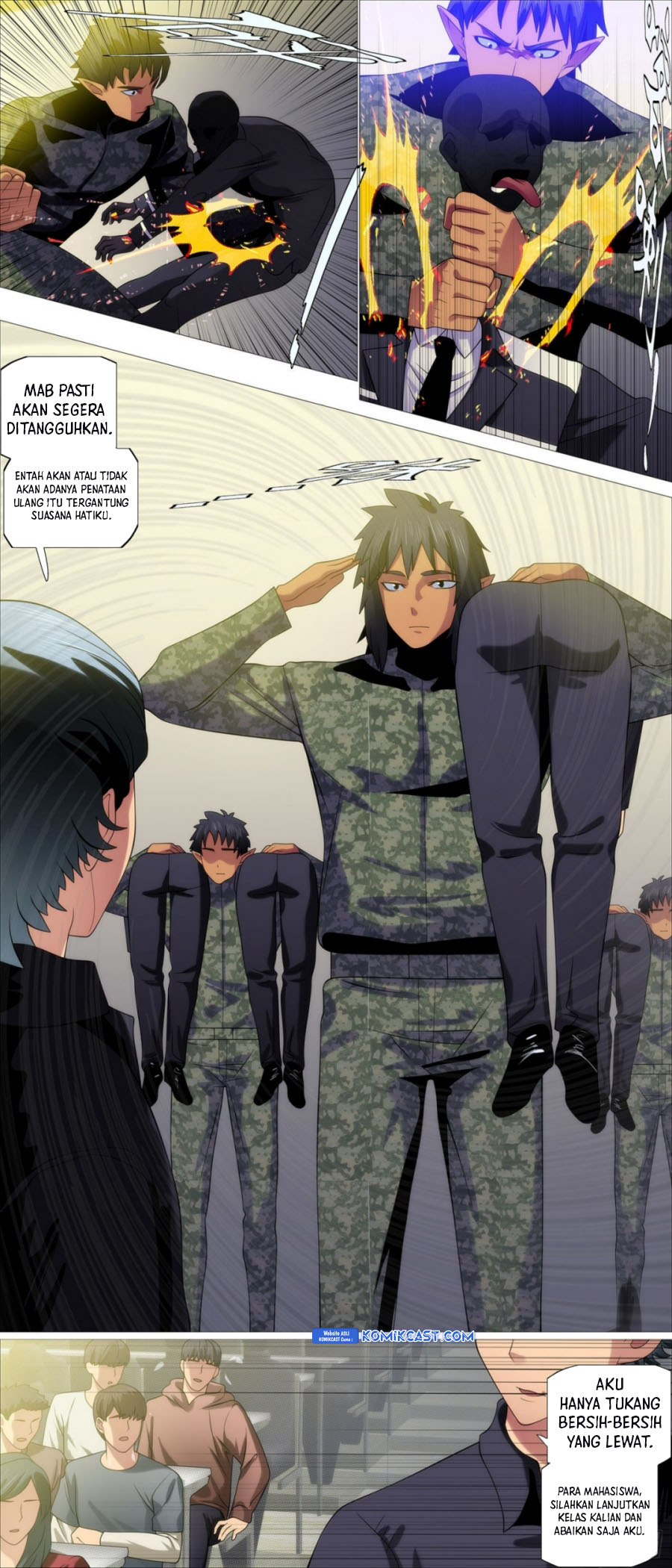 Iron Ladies Chapter 558 Gambar 10