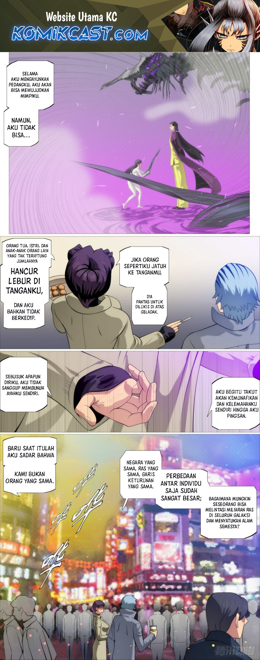 Iron Ladies Chapter 560 Gambar 2