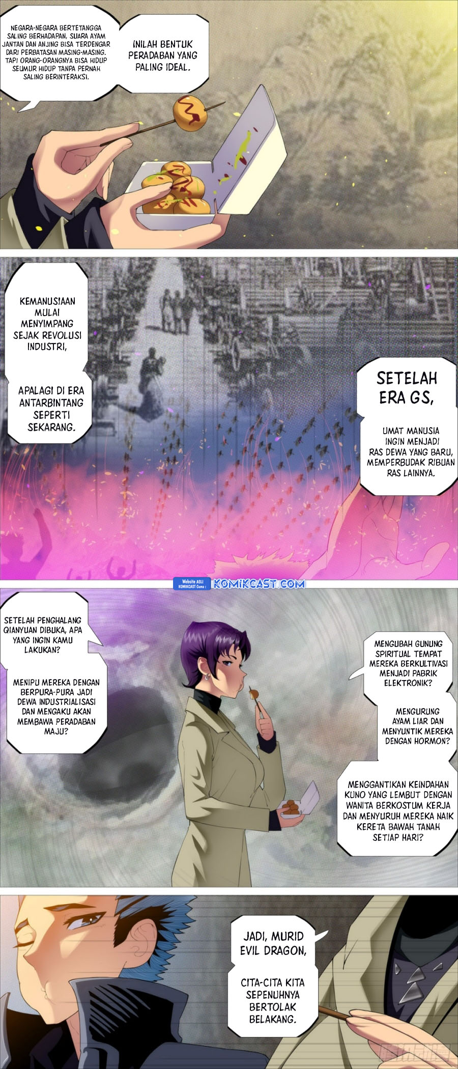 Iron Ladies Chapter 560 Gambar 4