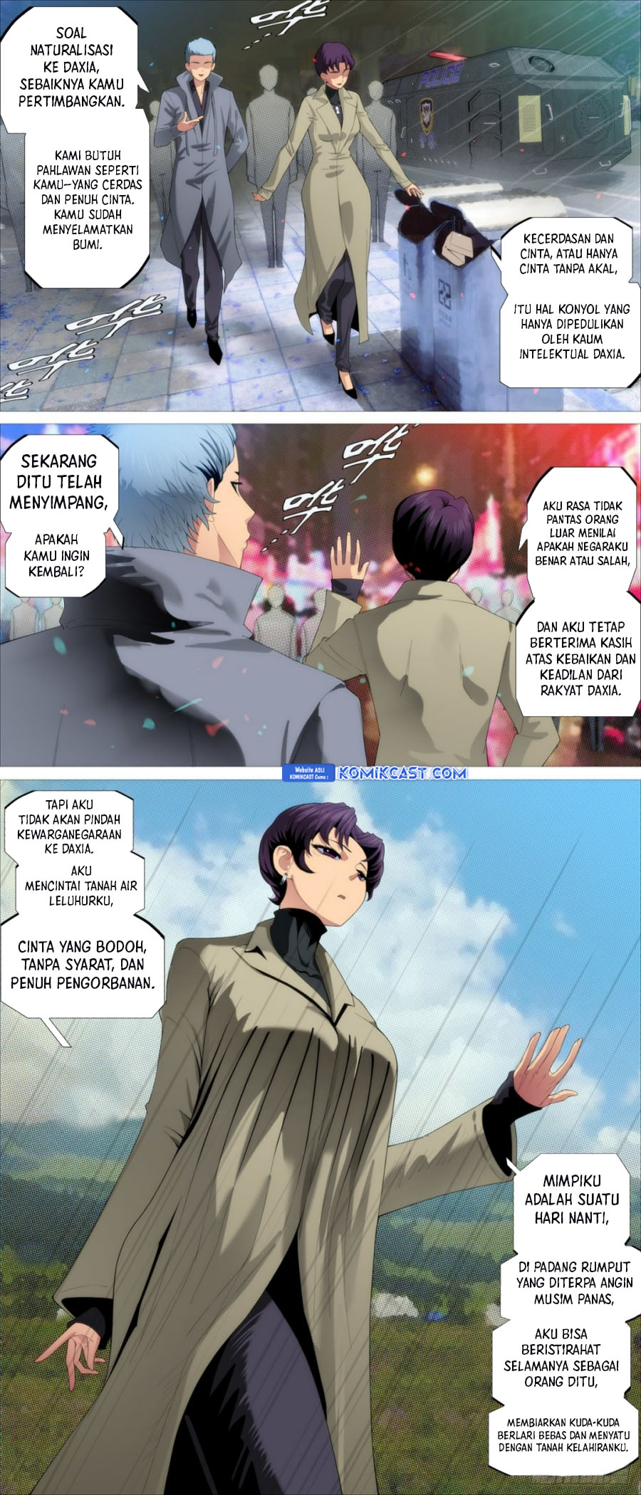 Iron Ladies Chapter 560 Gambar 5