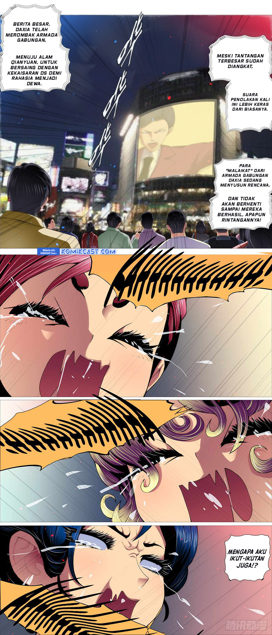 Iron Ladies Chapter 560 Gambar 6