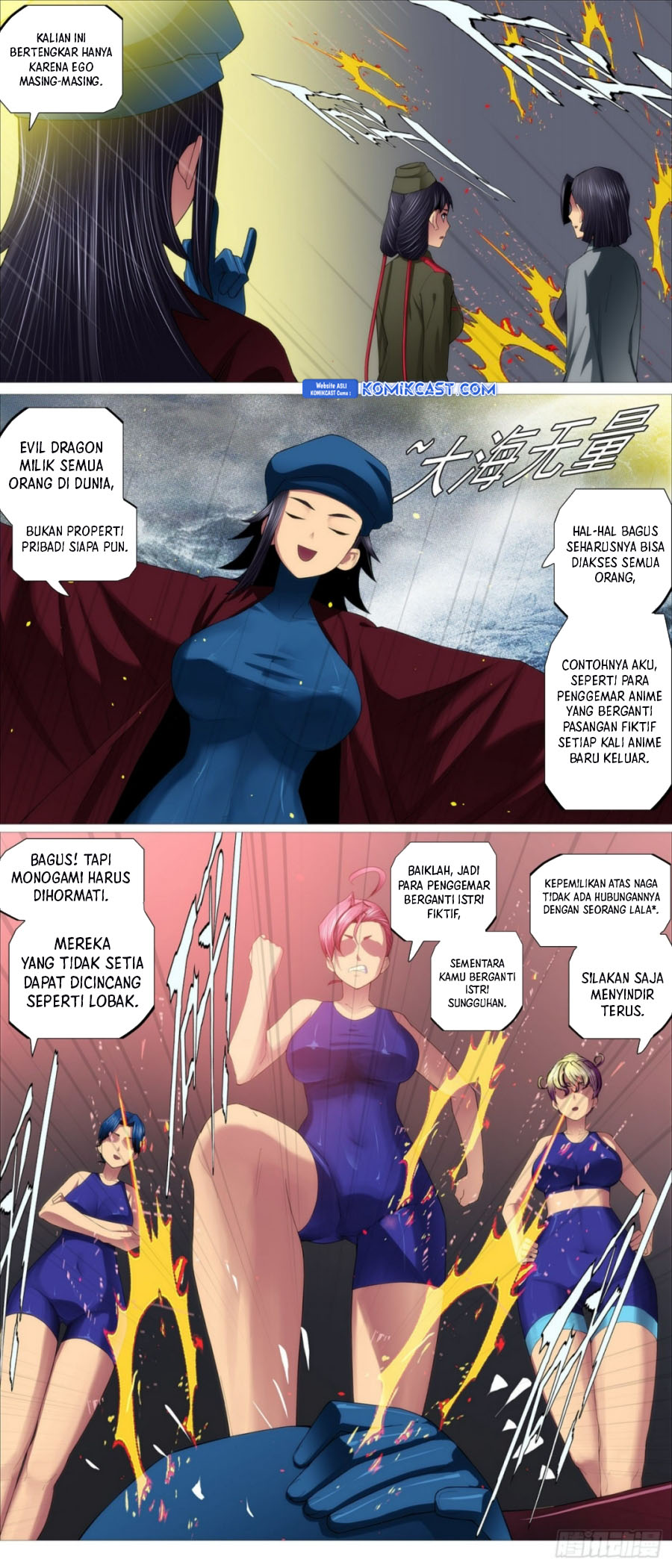 Iron Ladies Chapter 560 Gambar 9