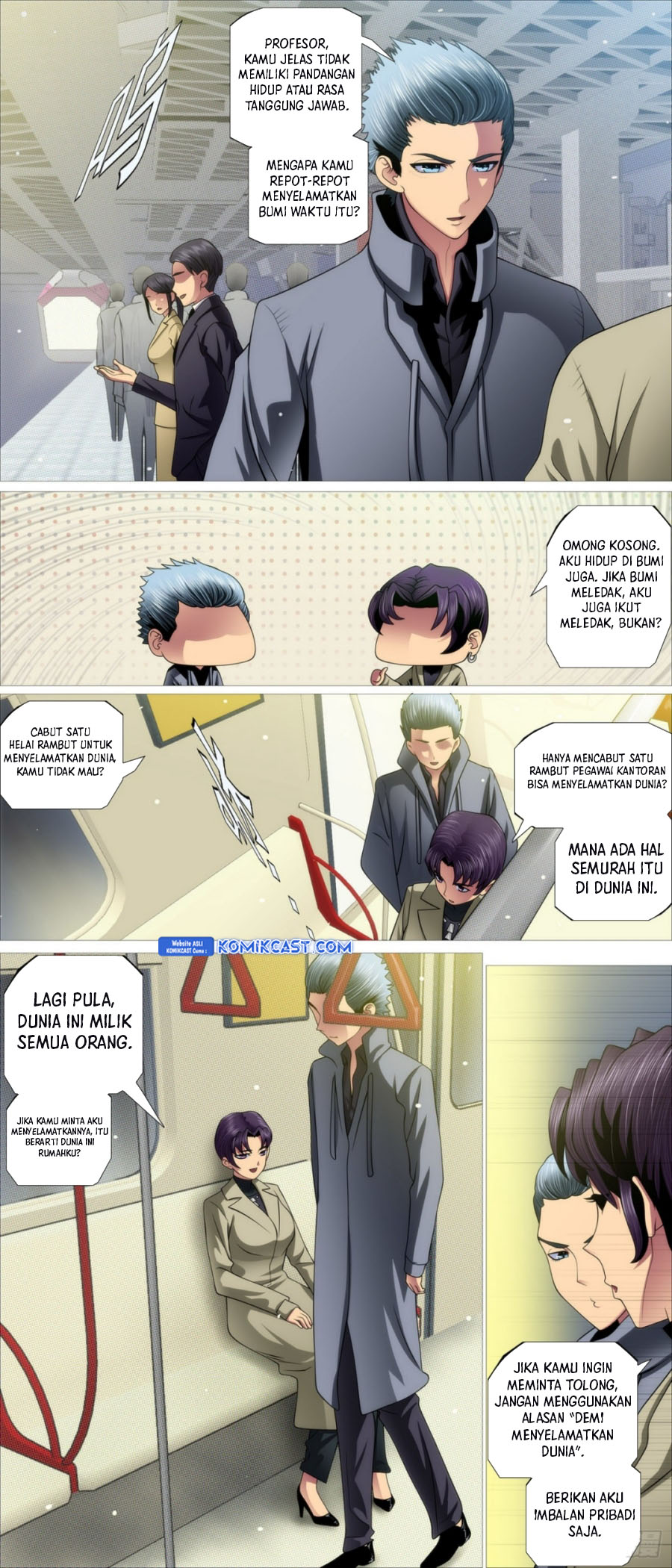 Iron Ladies Chapter 560 Gambar 10