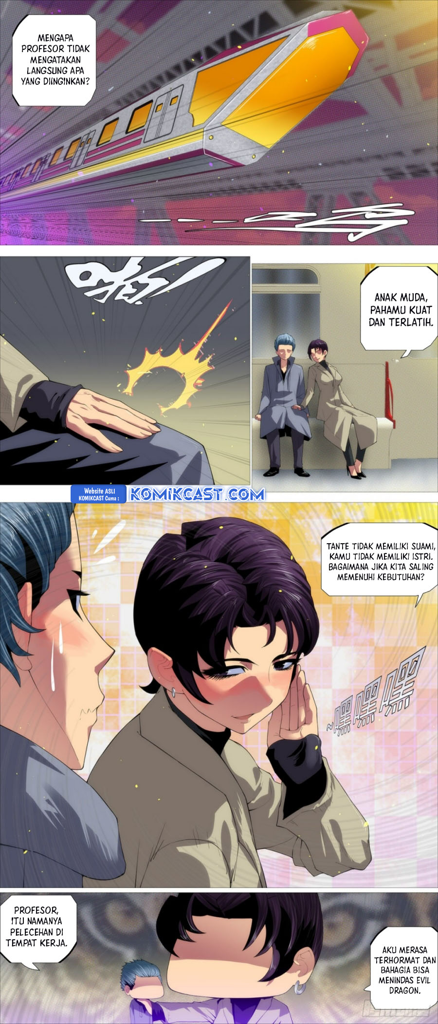 Iron Ladies Chapter 560 Gambar 11