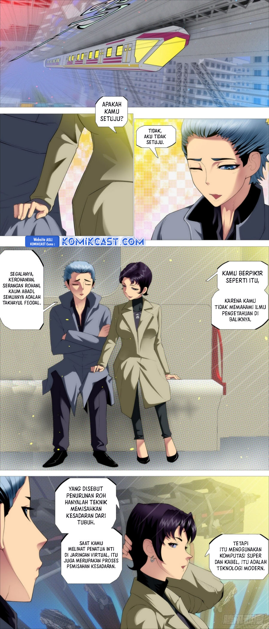 Iron Ladies Chapter 561 Gambar 3