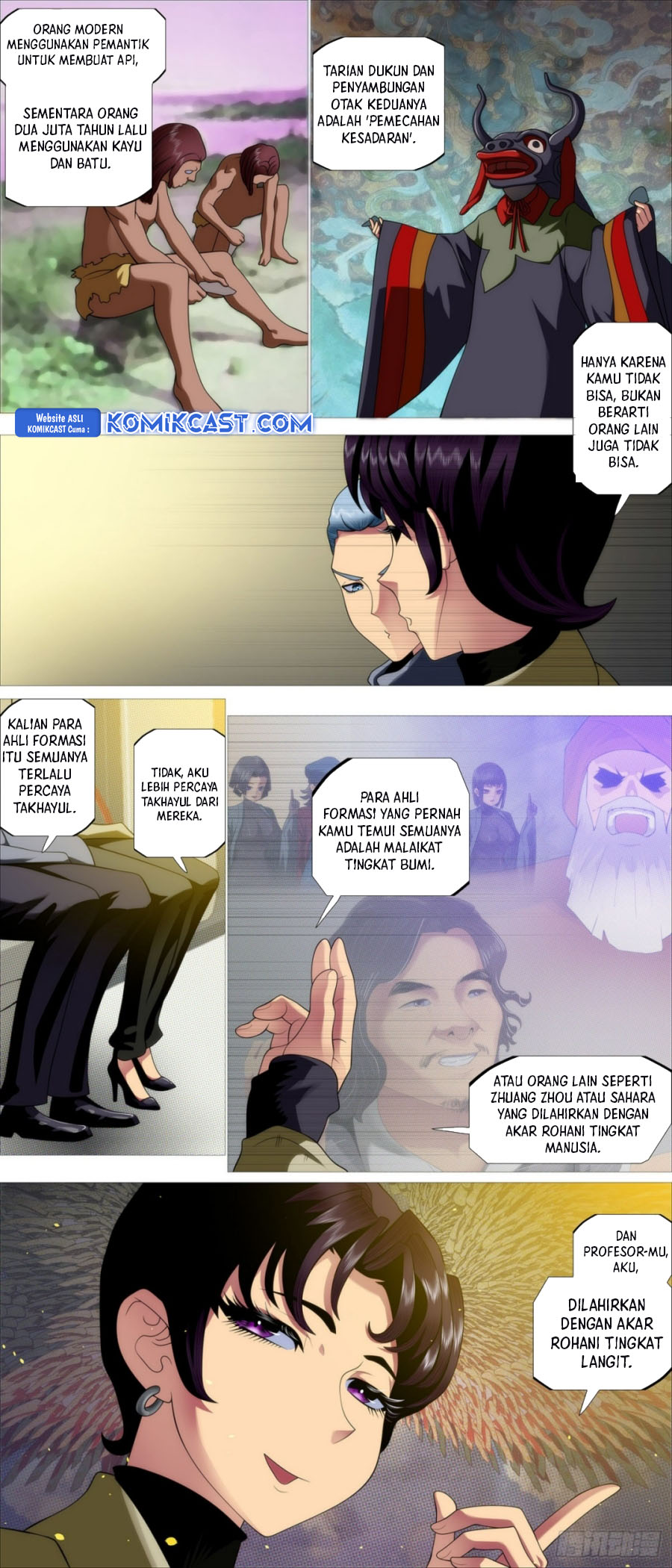 Iron Ladies Chapter 561 Gambar 4