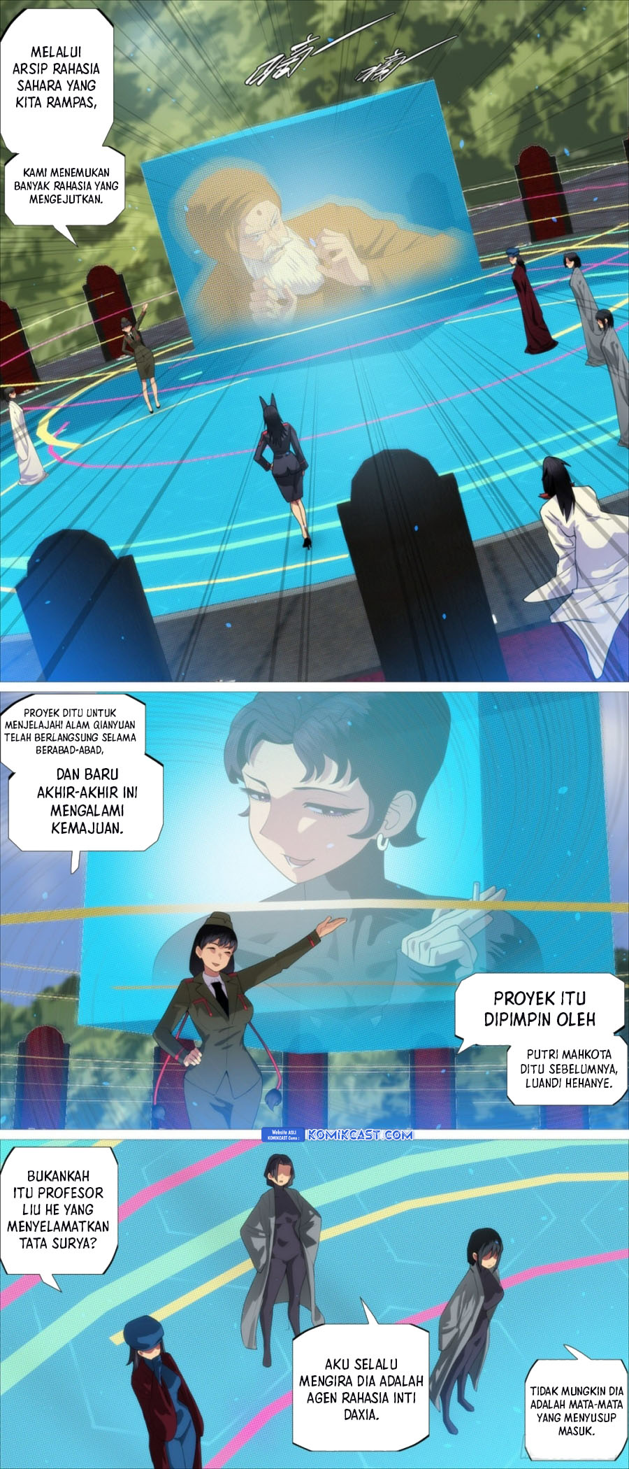 Iron Ladies Chapter 561 Gambar 5
