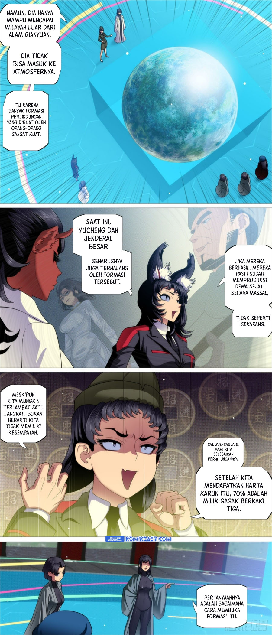 Iron Ladies Chapter 561 Gambar 6