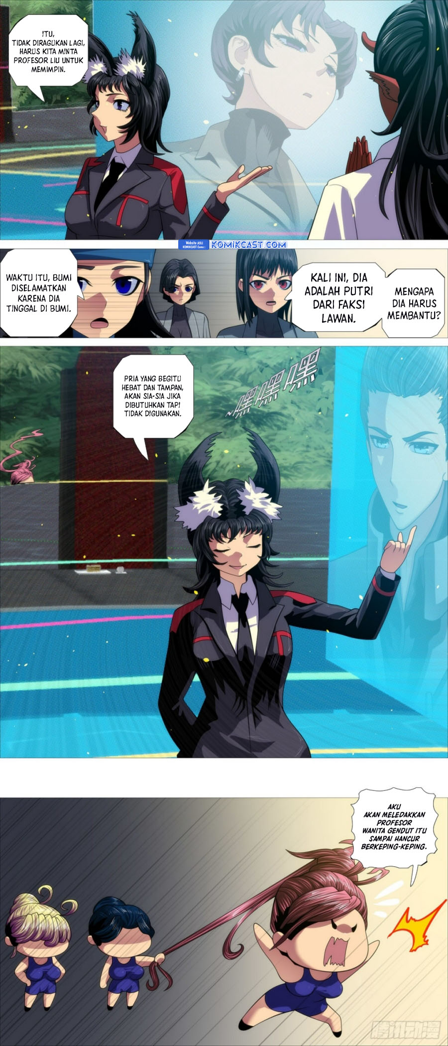 Iron Ladies Chapter 561 Gambar 7