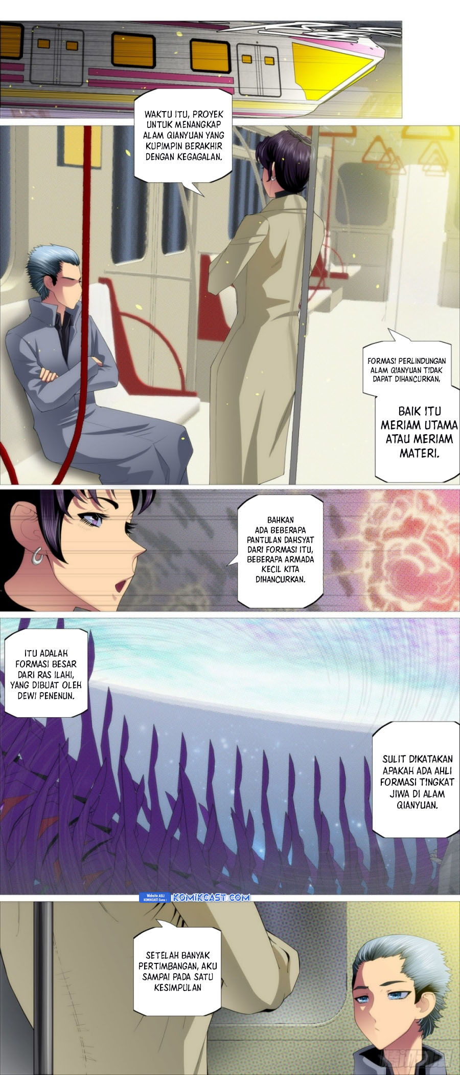 Iron Ladies Chapter 561 Gambar 8